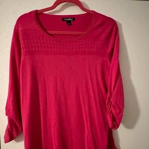 Rod & Ali 3/4 sweater